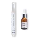 Пептидна бустер-сироватка для росту вій та брів Hillary Lash & Brow Growth Booster + Експрес сироватка навколо очей Hillary Express Eye Serum - фото №1