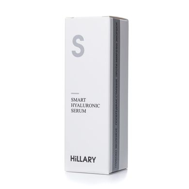 Гіалуронова сироватка Hillary Smart Hyaluronic, 30 мл + Мезороллер для обличчя Hillary - фото №1