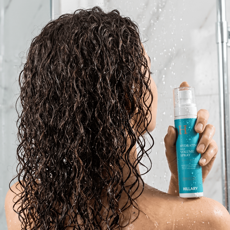 Набір для об&rsquo;єму, текстури та захисту волосся Hillary Hair Volume, Texture & Protection Set - фото №1