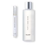 Пептидна бустер-сироватка для росту вій та брів Hillary Lash & Brow Growth Booster + Міцелярна вода Hillary MICELLAR WATER Aloe Vera - фото №1
