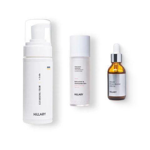 3-Step complex for normal skin type Hillary Step 3 Cleansing and Moisturizing