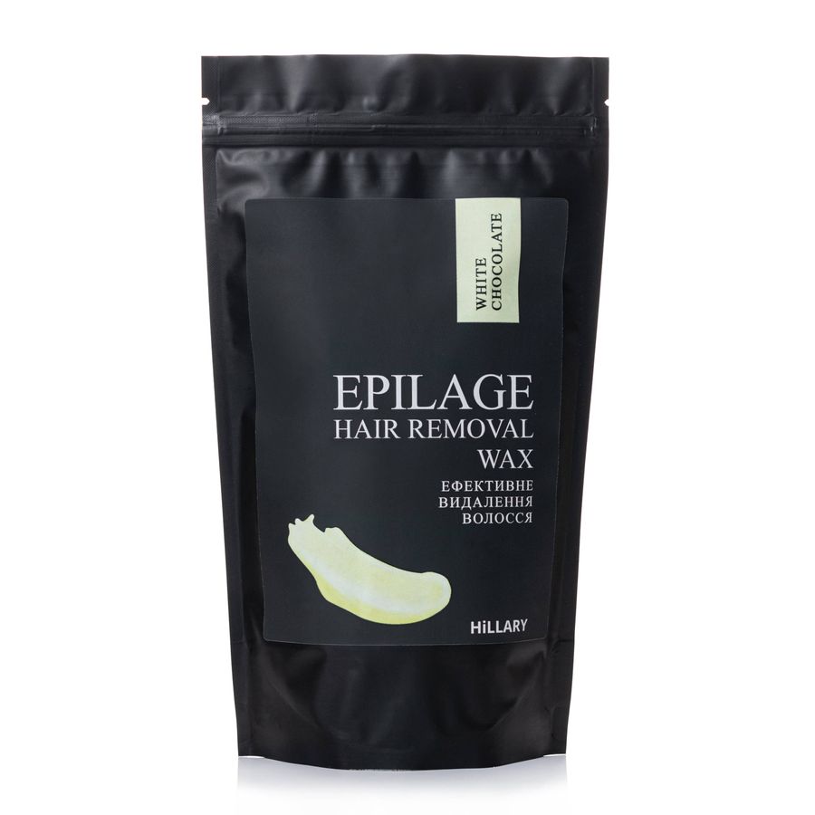 Hillary Epilage White Chocolate Hair Removal Granules 2 packs + White Chocolate Hair Removal Granules GIFT