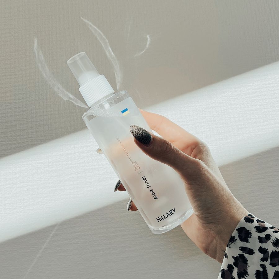 Comprehensive care for dry and sensitive skin in summer Hillary Summer Dry Skin Care
