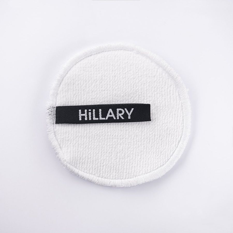 Многоразовые ЭКО диски для снятия макияжа Hillary - фото №1