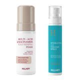Набір для об&rsquo;єму волосся та себорегуляції шкіри голови Hillary Hair Volume & Scalp Sebum Control Set - фото №1