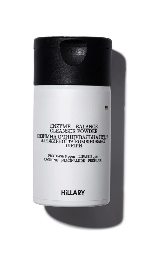 Ензимна очищувальна пудра для жирної та комбінованої шкіри HiLLARY Enzyme Balance Cleanser Powder , 40 г - фото №1