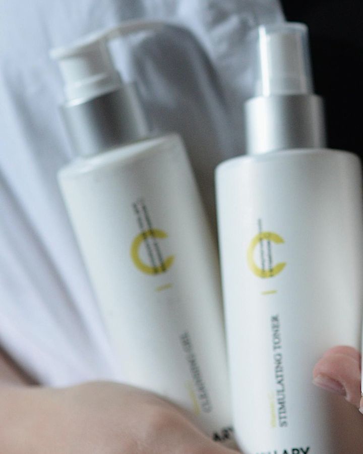 Set Enzyme Cleansing and Toning with Vitamin C