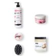 Complete set for body care during pregnancy