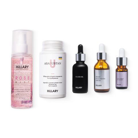 Комплексний догляд Hillary Mini ANTI-AGE Wrinkle Сare - фото №1