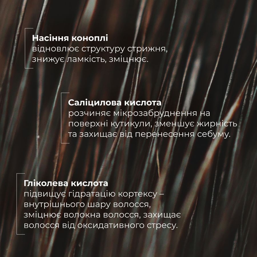 Комплекс для глибокого очищення та оновлення шкіри голови Hillary Deep Scalp Cleansing & Renewal Complex - фото №1