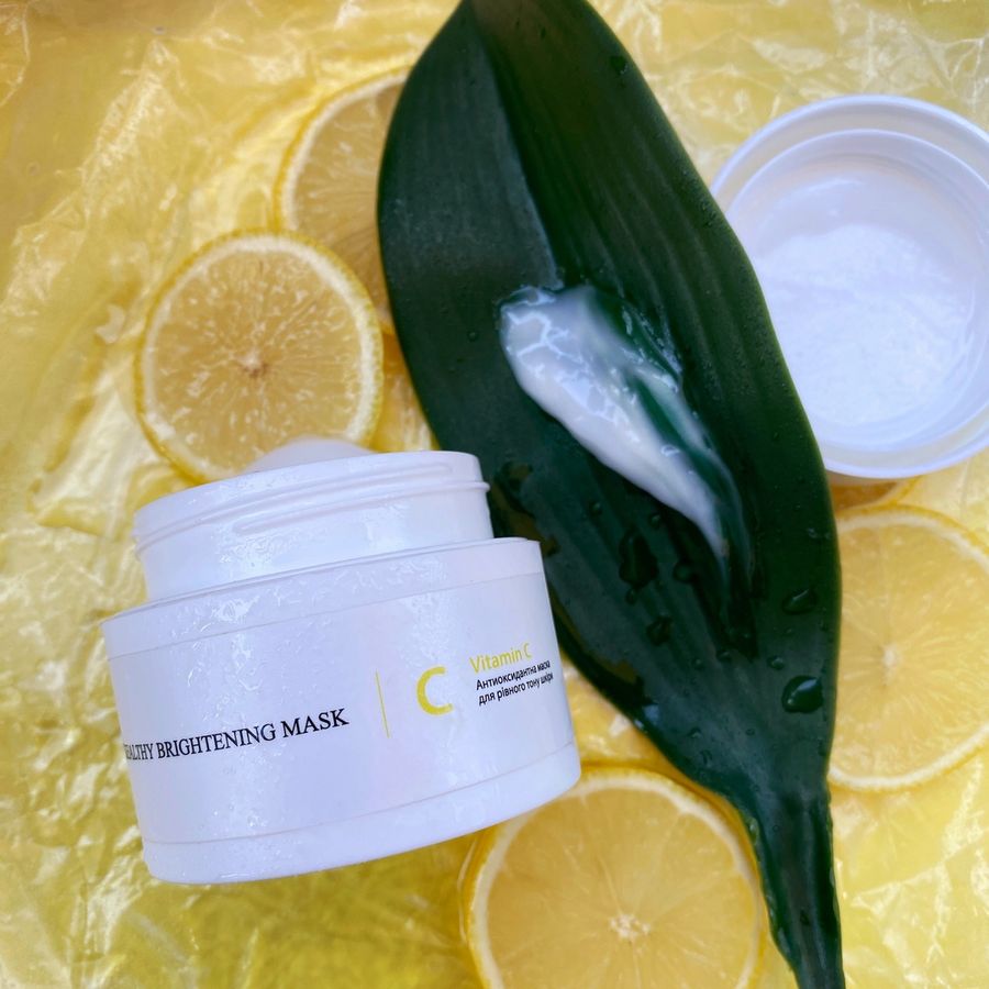 Antioxidant Mask with Vitamin C + Moisturizing Cleansing Gel with Vitamin C