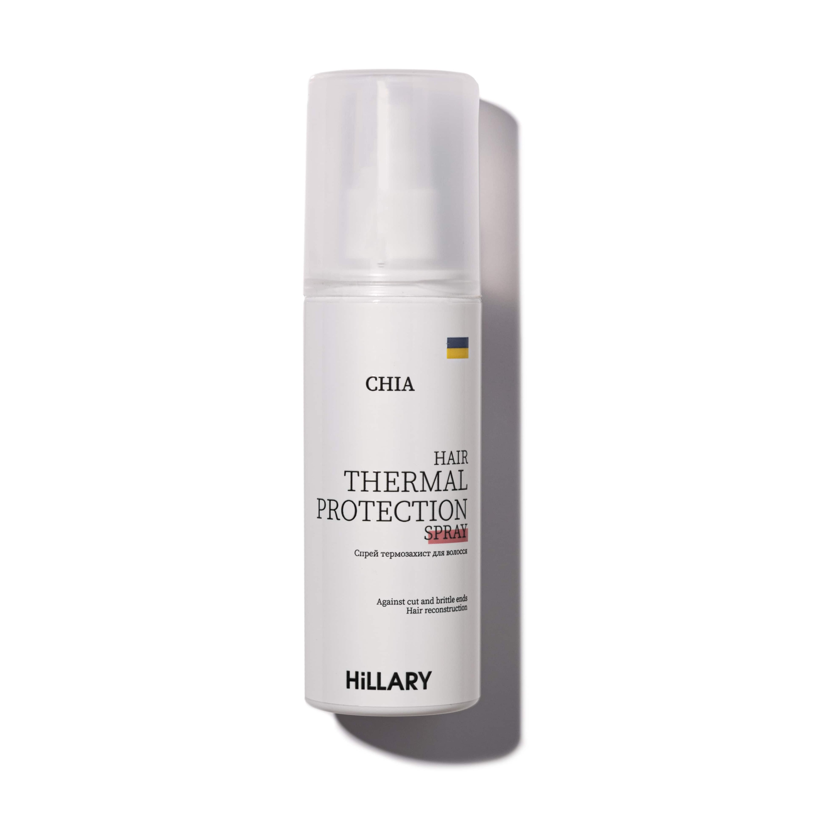 Акция на Спрей-термозахист для волосся Hillary CHIA, 120 мл от Hillary-shop UA