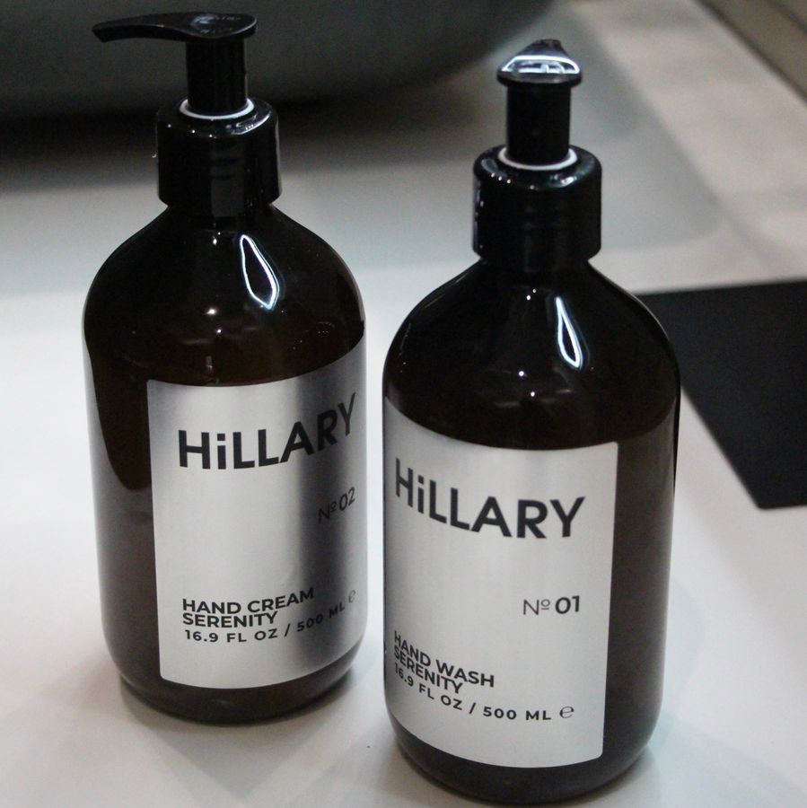 Крем для рук Hillary Hand Cream Serenity, 500 мл - фото №1