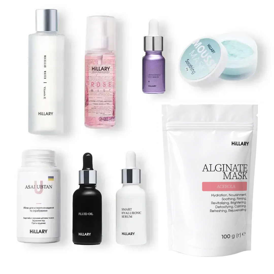 

Подарунковий набір для комплексного догляду за обличчям PERFECT SKIN