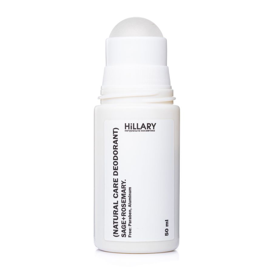 Натуральный дезодорант Hillary Natural Care Deodorant SAGE+ROSEMARY, 50 мл - фото №1