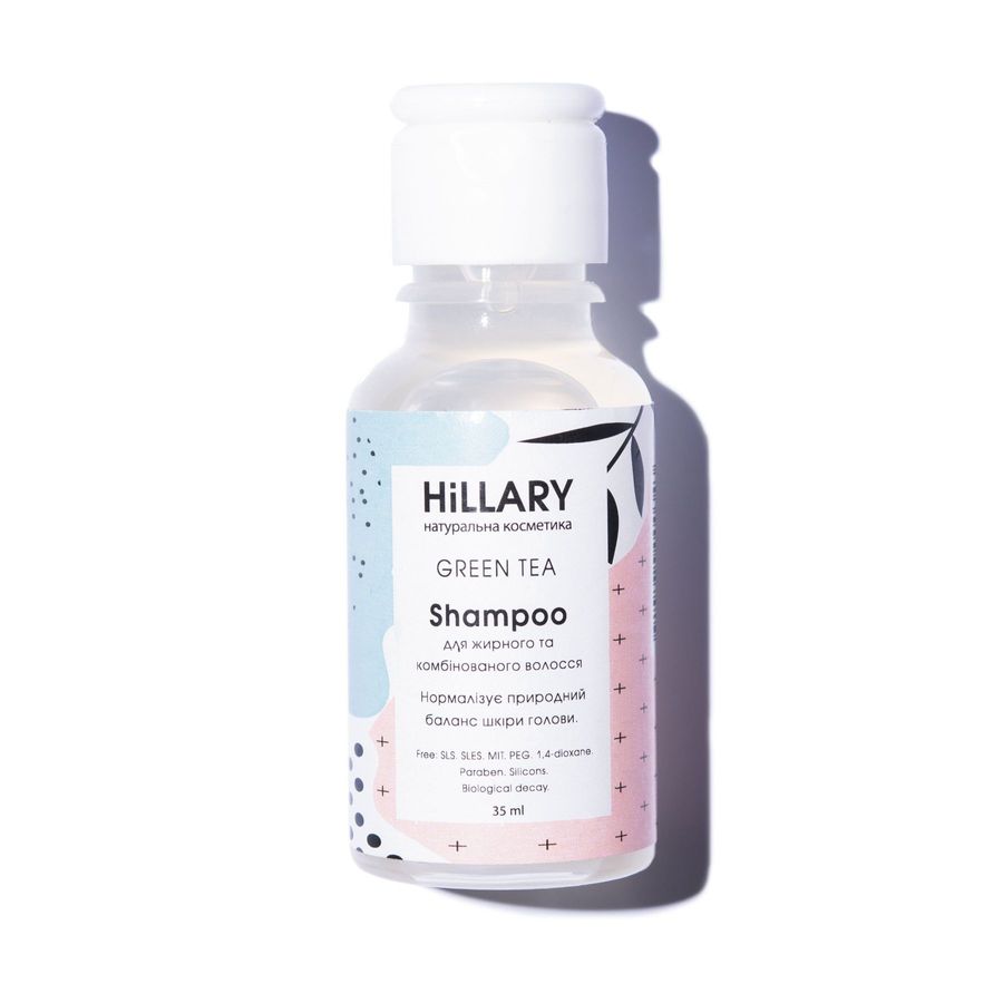 Starter kit for oily and combination hair Hillary