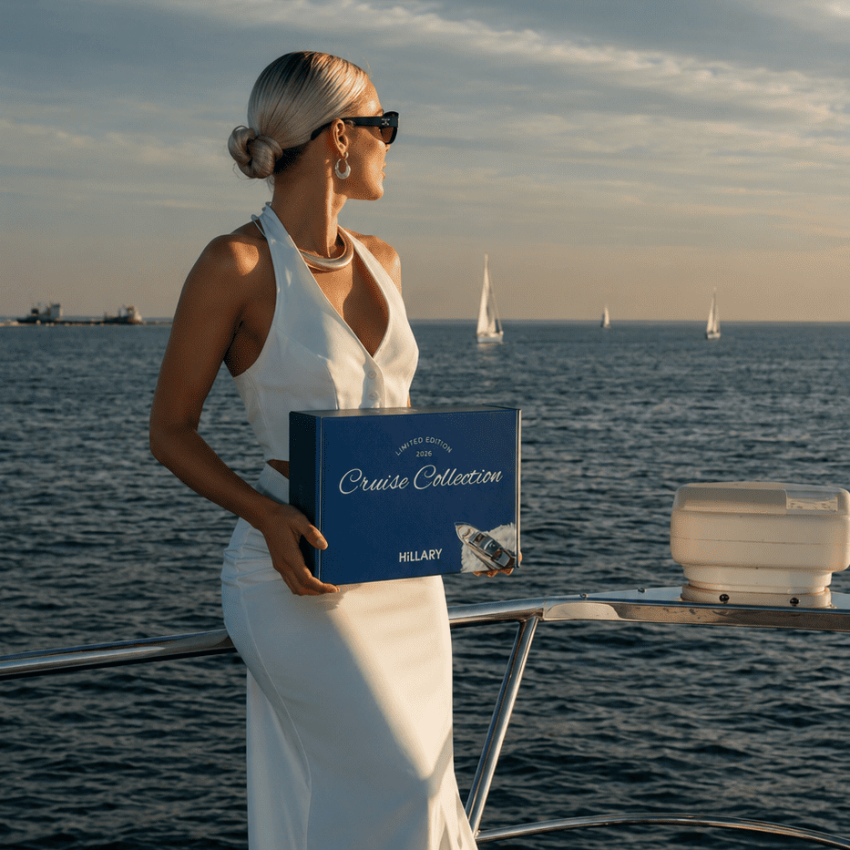 Лімітована круїзна колекція Hillary Silver Sun Cruise Edition