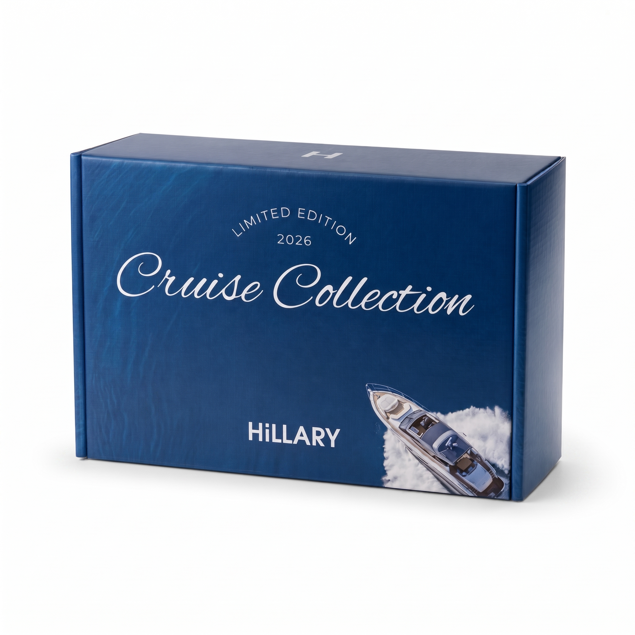 Лімітована круїзна колекція Hillary Silver Sun Cruise Edition