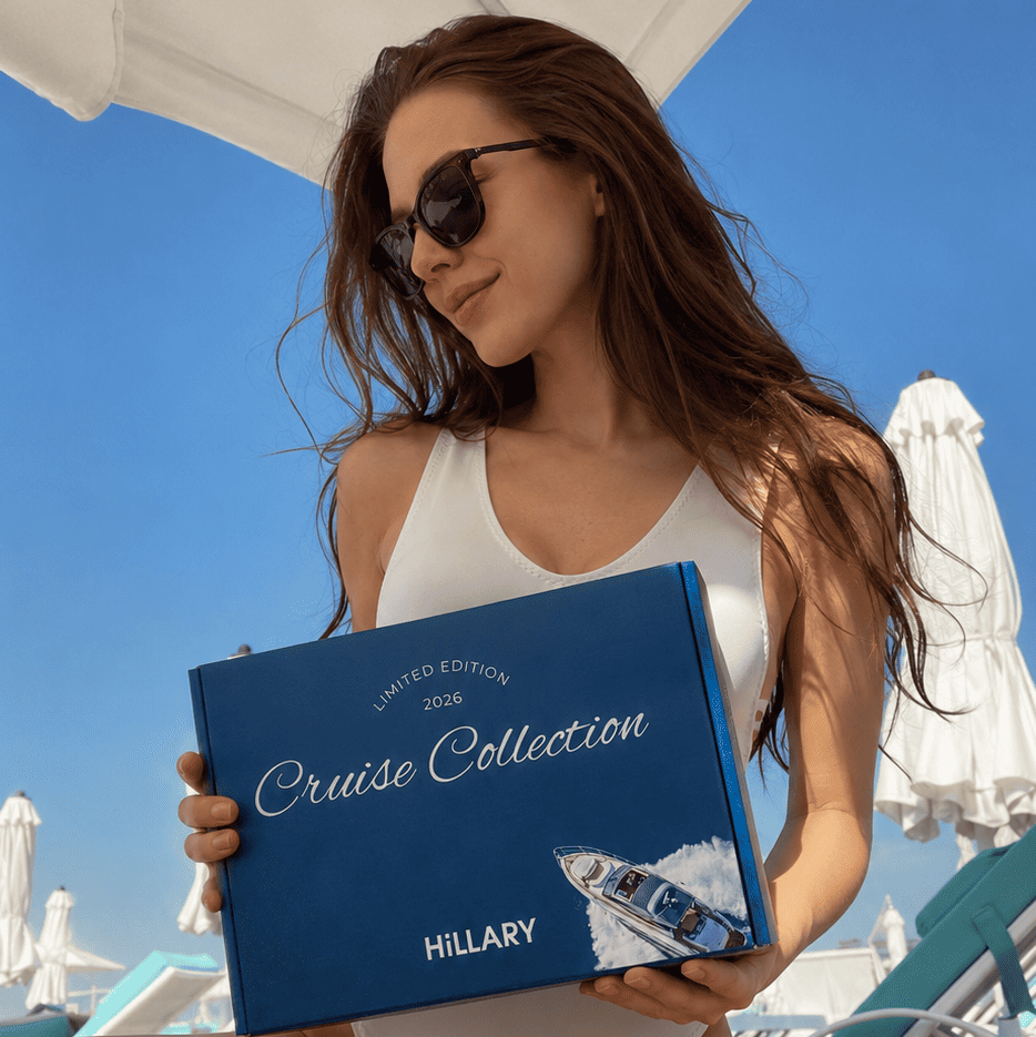 Лімітована круїзна колекція Hillary Silver Sun Cruise Edition
