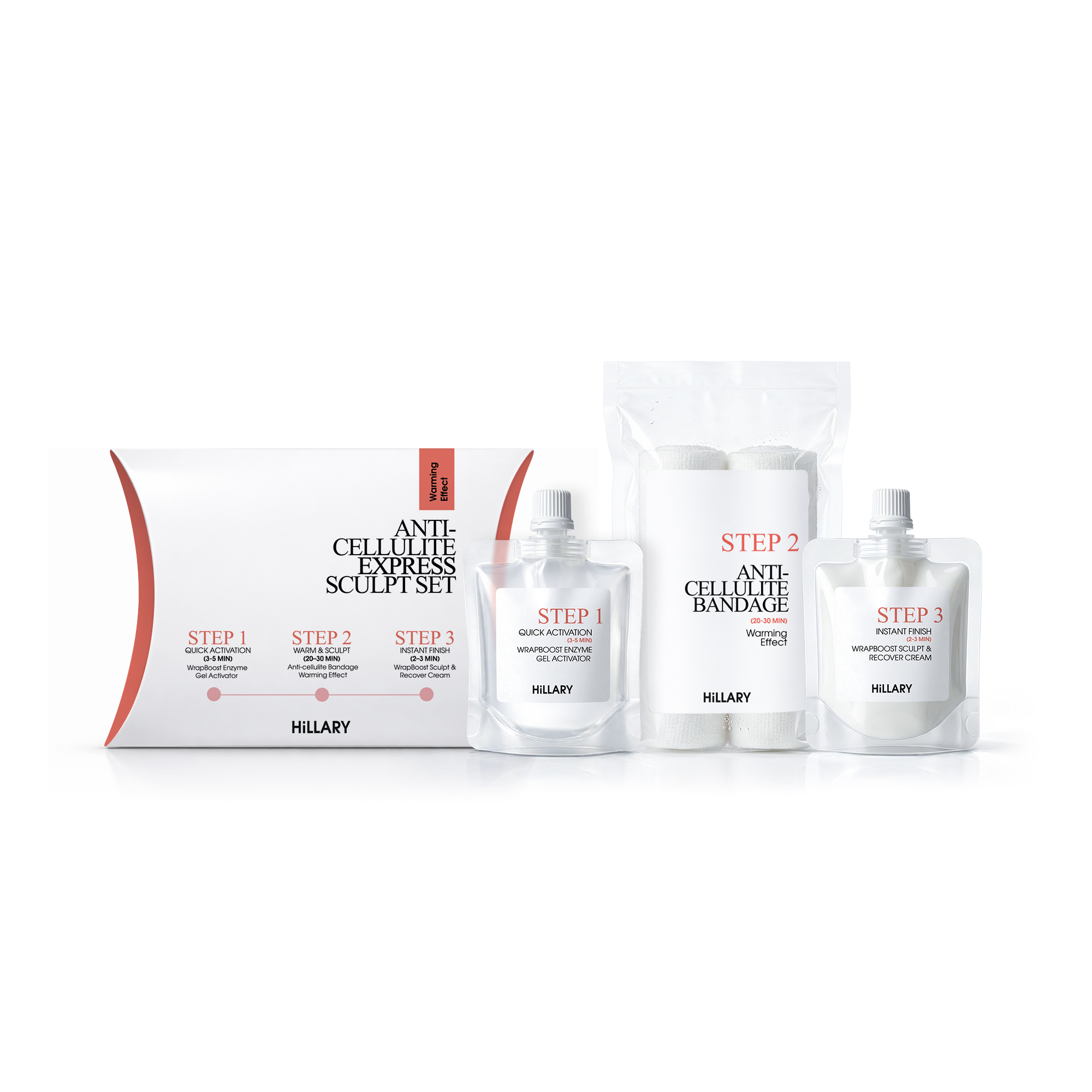 Антицелюлітний експрес комплекс Hillary Anti-Cellulite EXPRESS Sculpt Complex