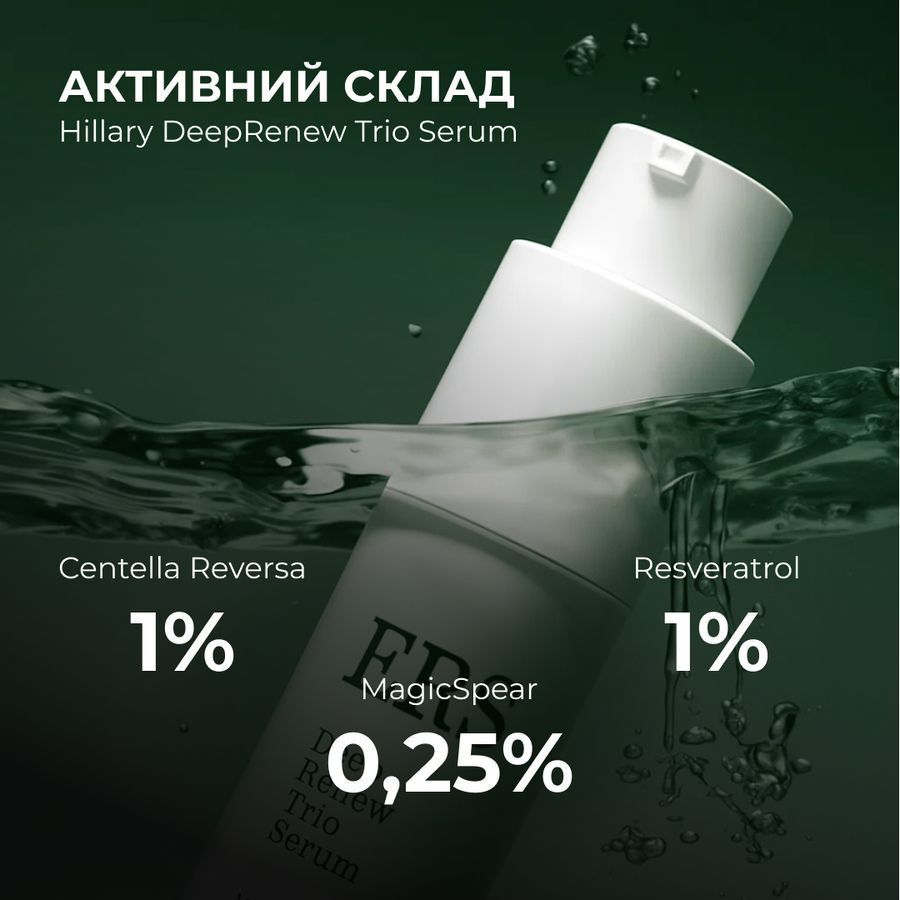Комплекс базового догляду для оновлення та захисту шкіри Hillary Basic Care Skin Renewal & Protection Set - фото №1