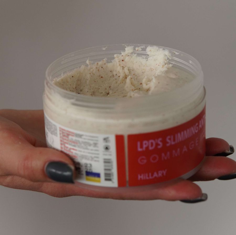 Курс для антицеллюлитного массажа в домашних условиях с активным липосомальным антицеллюлитным комплексом Hillary LPD'S Slimming - фото №1