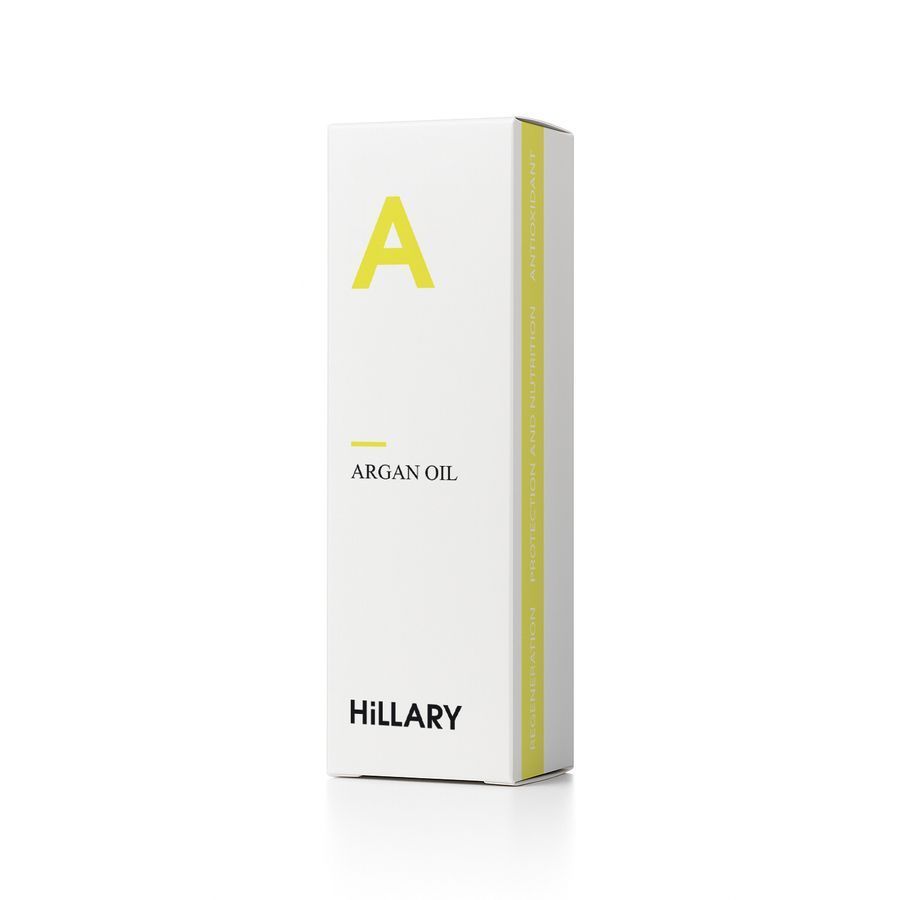 Органічна марокканська арганова олія холодного віджиму Hillary Organic Cold-Pressed Moroccan Argan Oil, 30 мл - фото №1