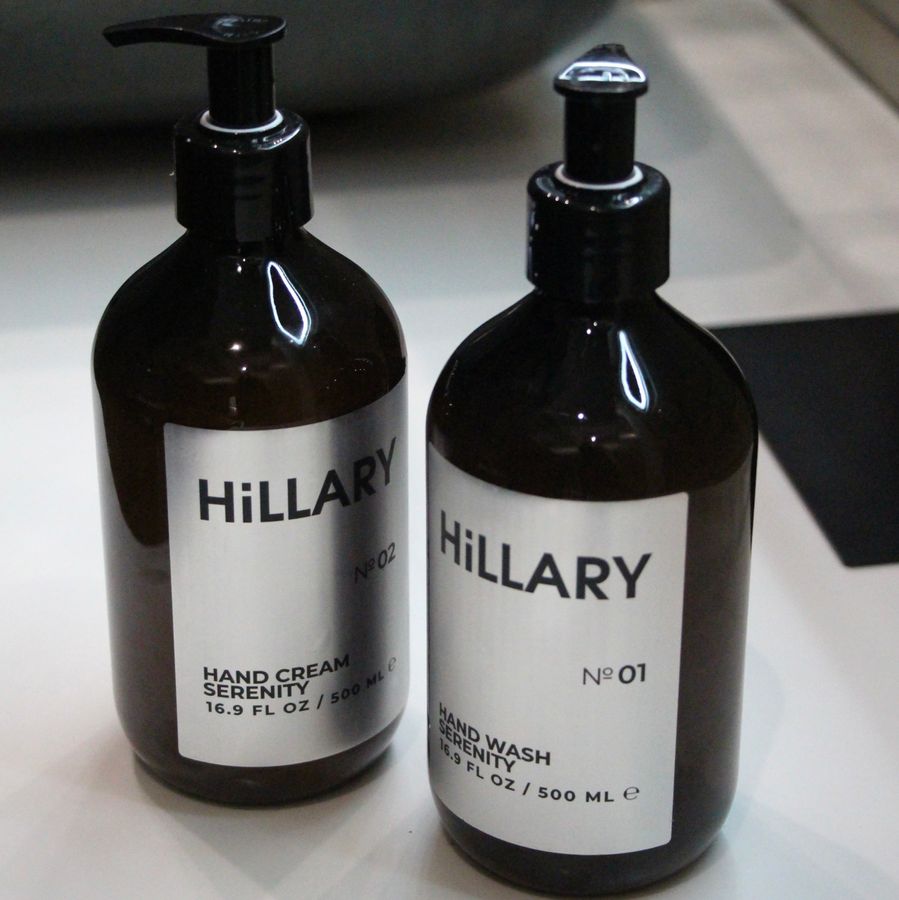 Hillary Hand Cream & Hand Soap