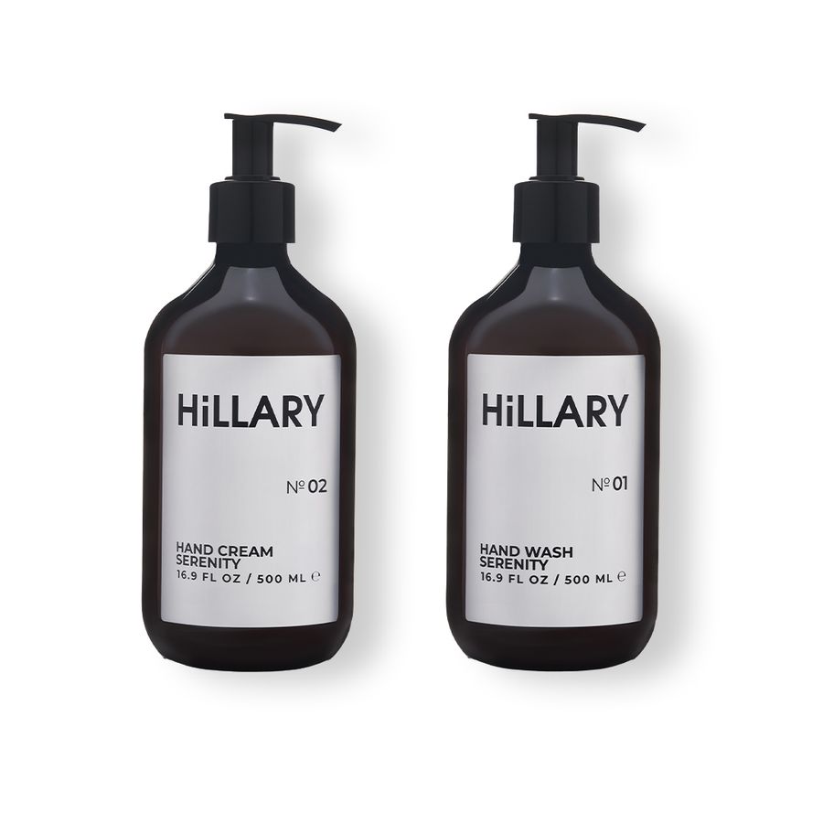 Hillary Hand Cream & Hand Soap