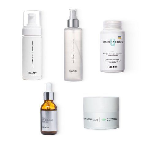 Комплекс для щоденного догляду за сухою та чутливою шкірою Hillary Daily Care Complex For Dry Skin - фото №1