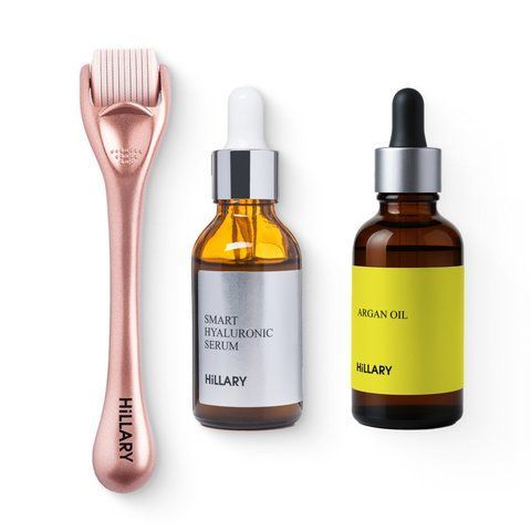Hillary Decollete care set