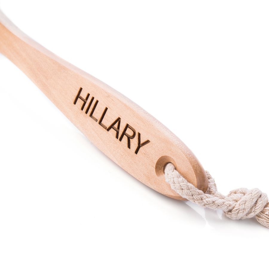 Масажна щітка для сухого масажу сизалева Hillary - фото №1