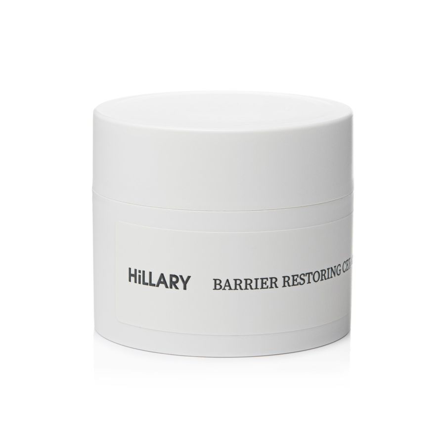 Восстанавливающий крем с керамидами и постбиотиками Hillary Barrier Restoring Ceramide Cream, 50 мл - фото №1